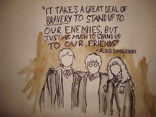 10 Harry Potter Quotes That Prove Friendship Is Everything Yourtango 9191